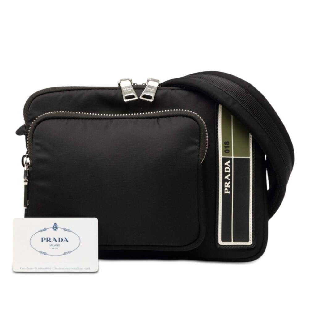 PRADA Black Shoulder Bag - Picture 6 of 6